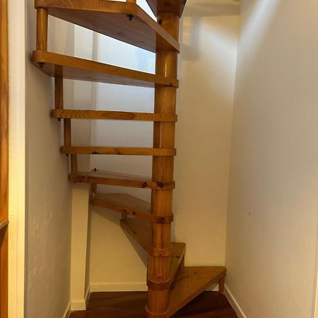 Acogedor y cálido apartamento con vistas a la montaña Canfranc Exterior foto